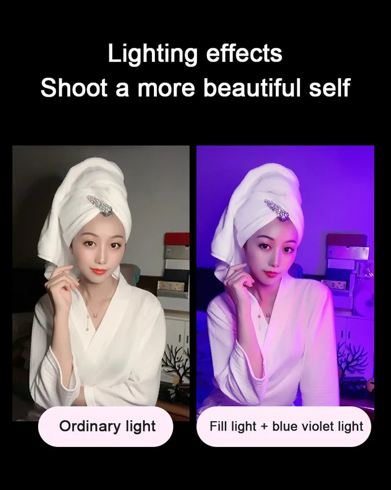 Handheld LED Video Light Wand Stick Lamp
