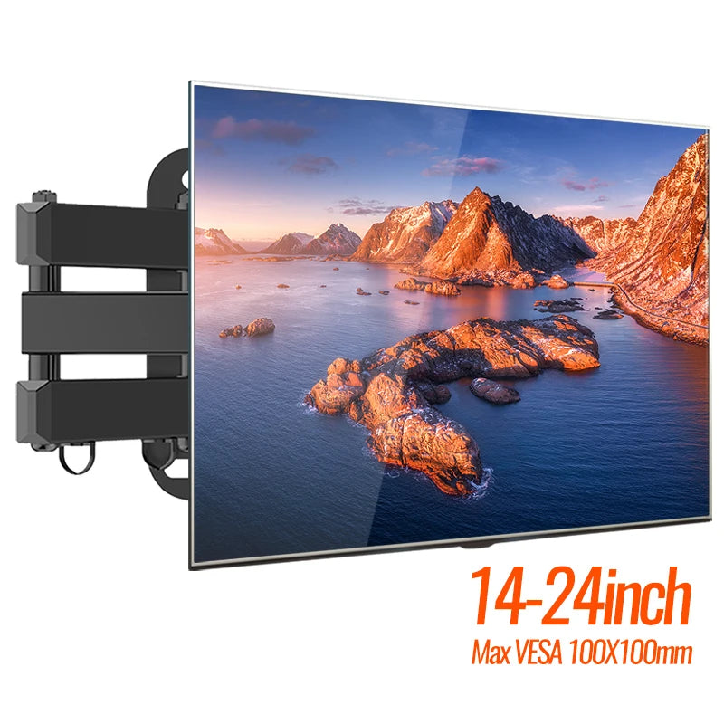 Tiltable 360° TV Wall Mount Bracket