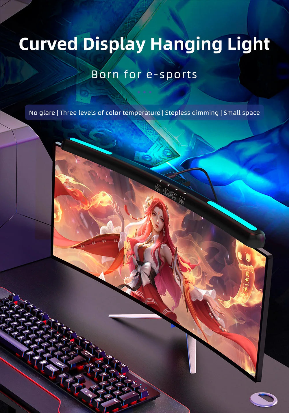 Led Monitor Light Bar Computer Lamps