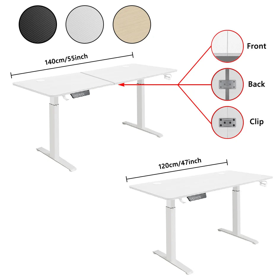 Height Adjustable Smart Standing Desk