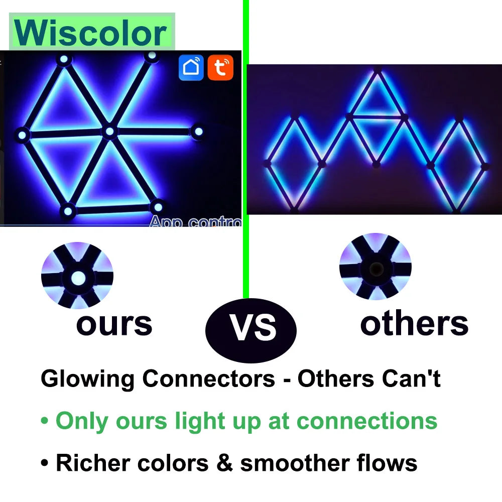 WiFi Smart RGB Wall Light Bar