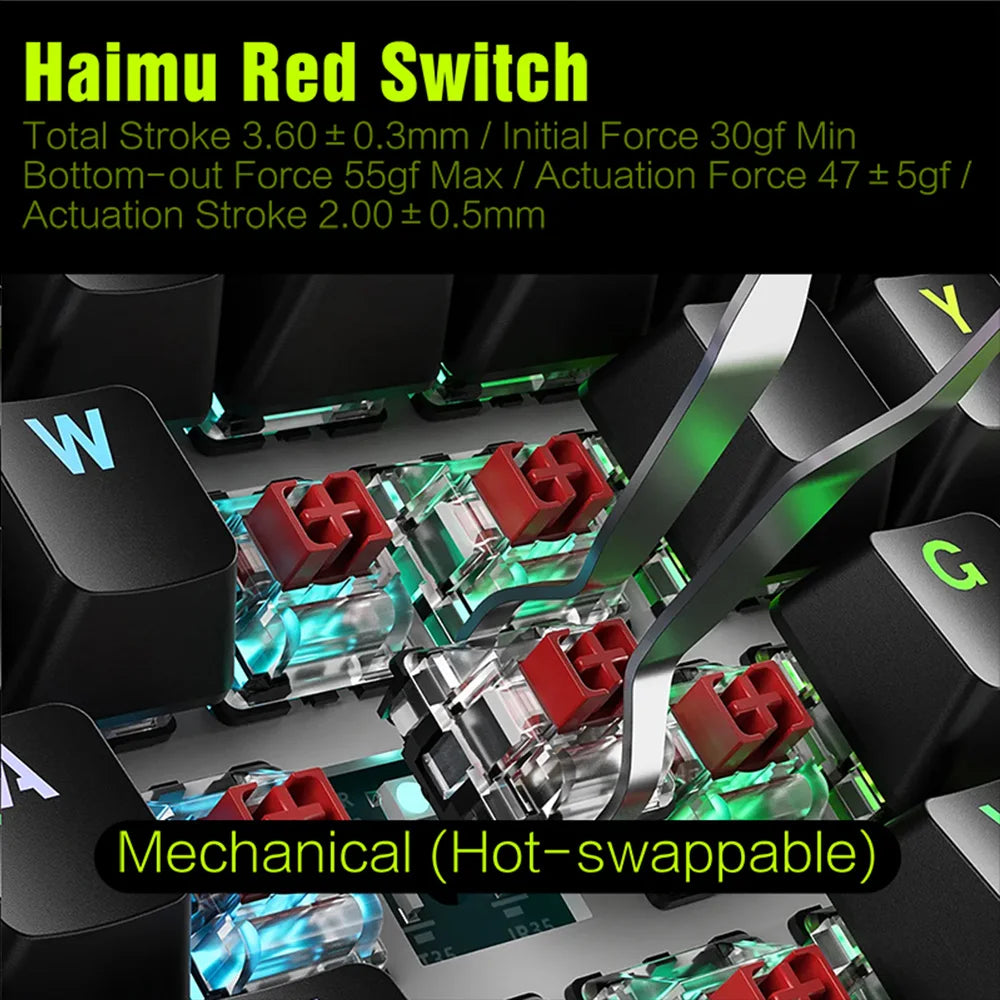 PRO Visual 80% RGB Mechanical Keyboard