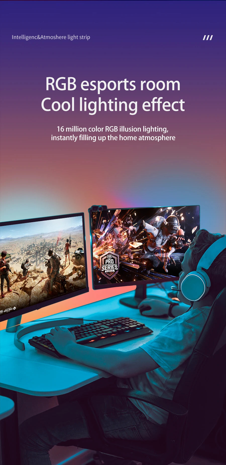 Smart RGB Gaming Light Strip