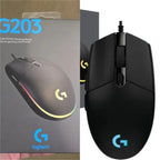 Logitech G102 RGB Gaming Mouse with 6 Buttons