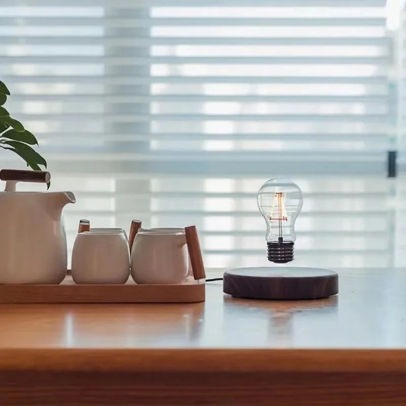 Floating Magnetic LED Bulb Lamp