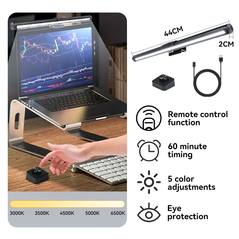 Led Monitor Light Bar Computer Lamps