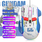 Wired RGB Macro Programmable Gaming Mouse