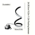 Modern USB Spiral LED Table Lamp