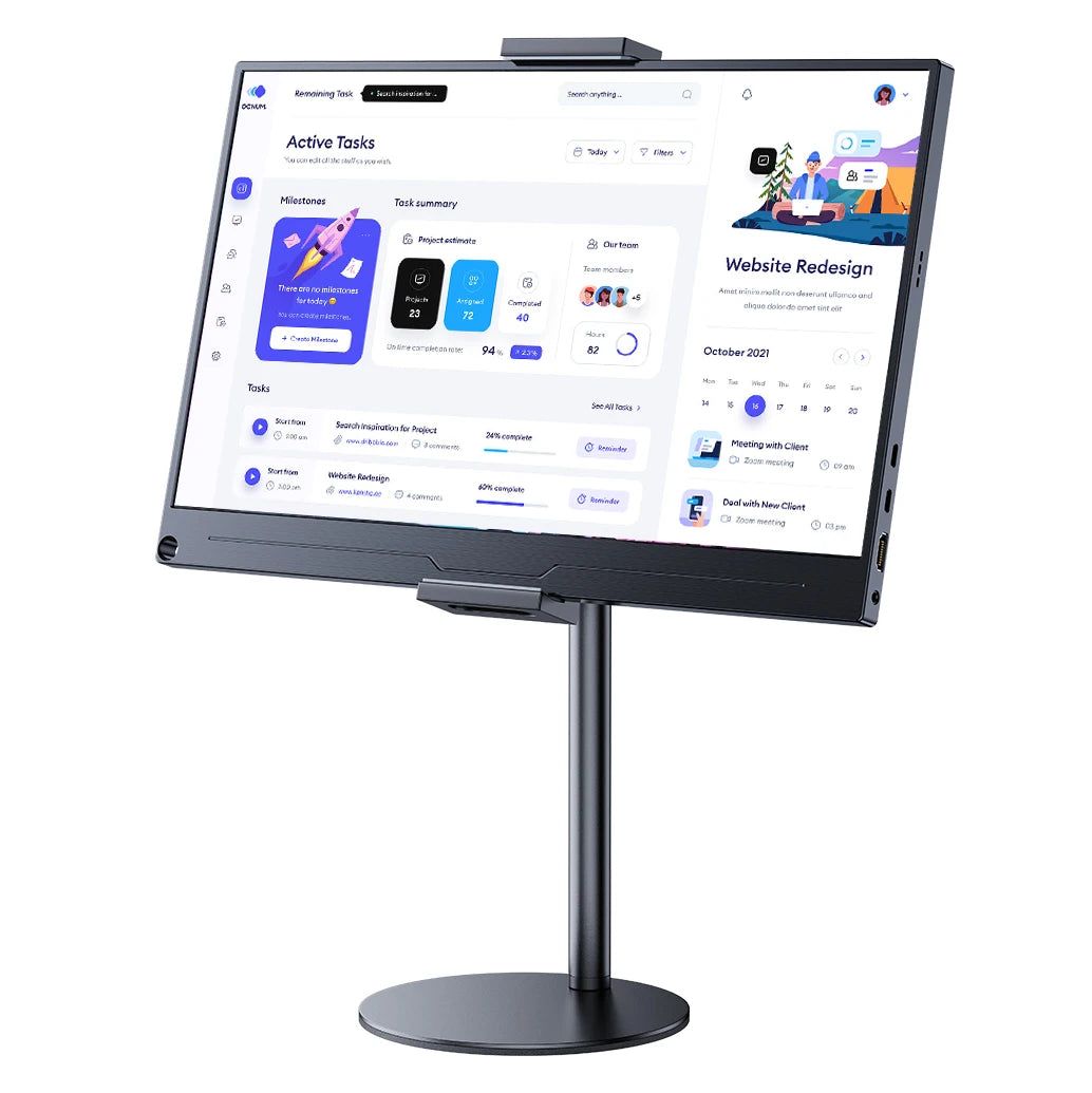 Adjustable VESA Monitor Desk Mount