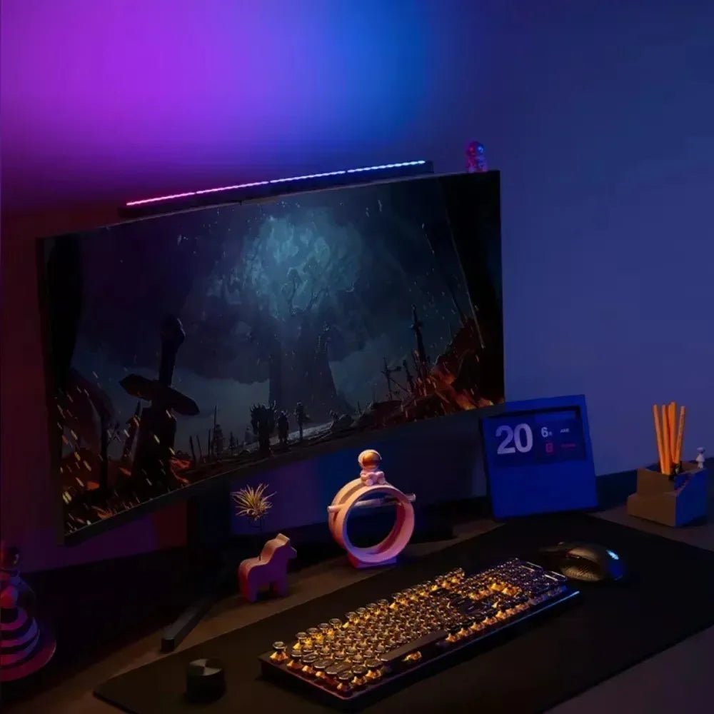 Computer Monitor Table Lamp Bar