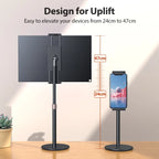 Adjustable VESA Monitor Desk Mount