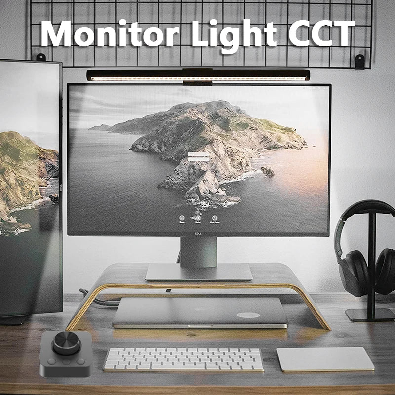 RGB Displays Monitor Light Bar