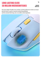 Dual Mode RGB Wireless & Wired Gaming Mouse