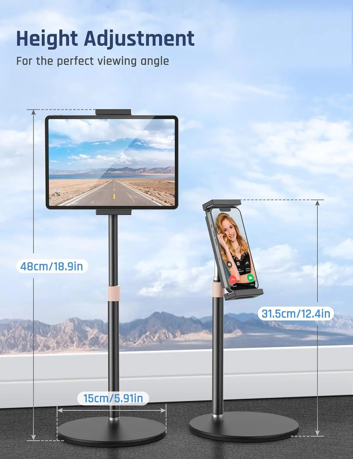 Kimdoole VESA Single Monitor Desk Mount