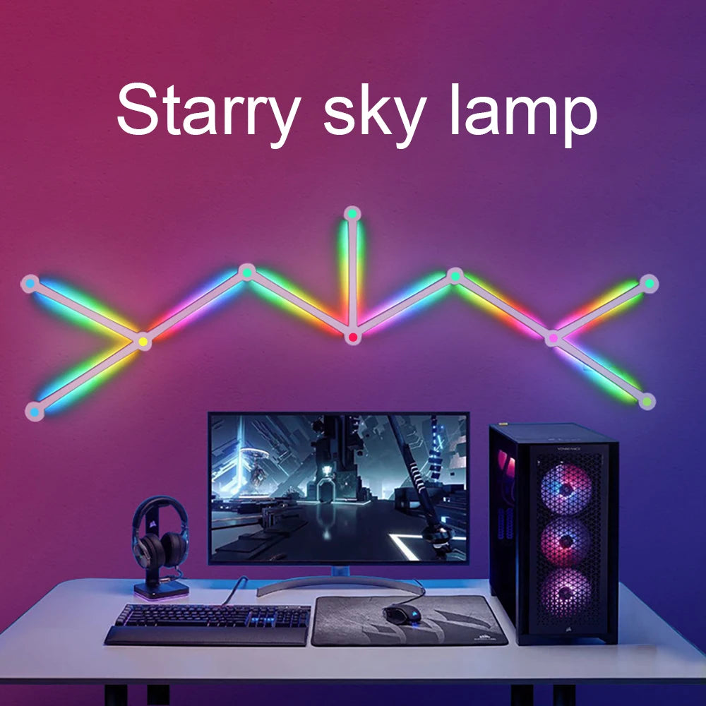 WiFi Smart RGB Wall Light Bar