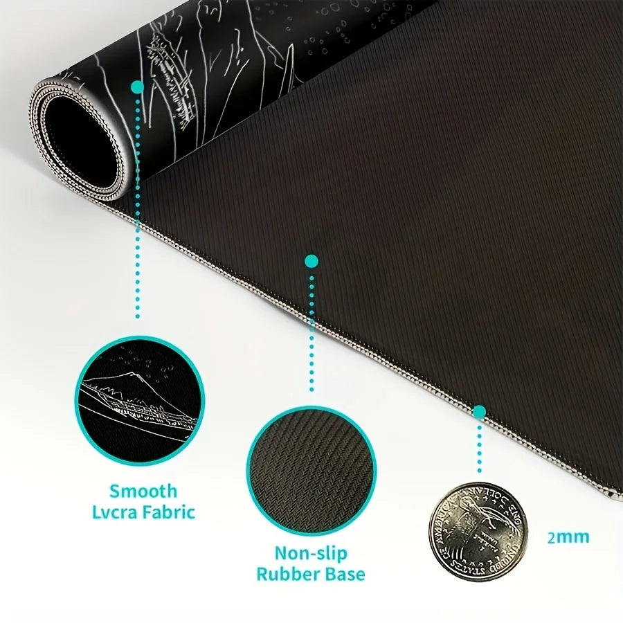 Large Extended Gaming Mouse Pad Non-Slip Mat