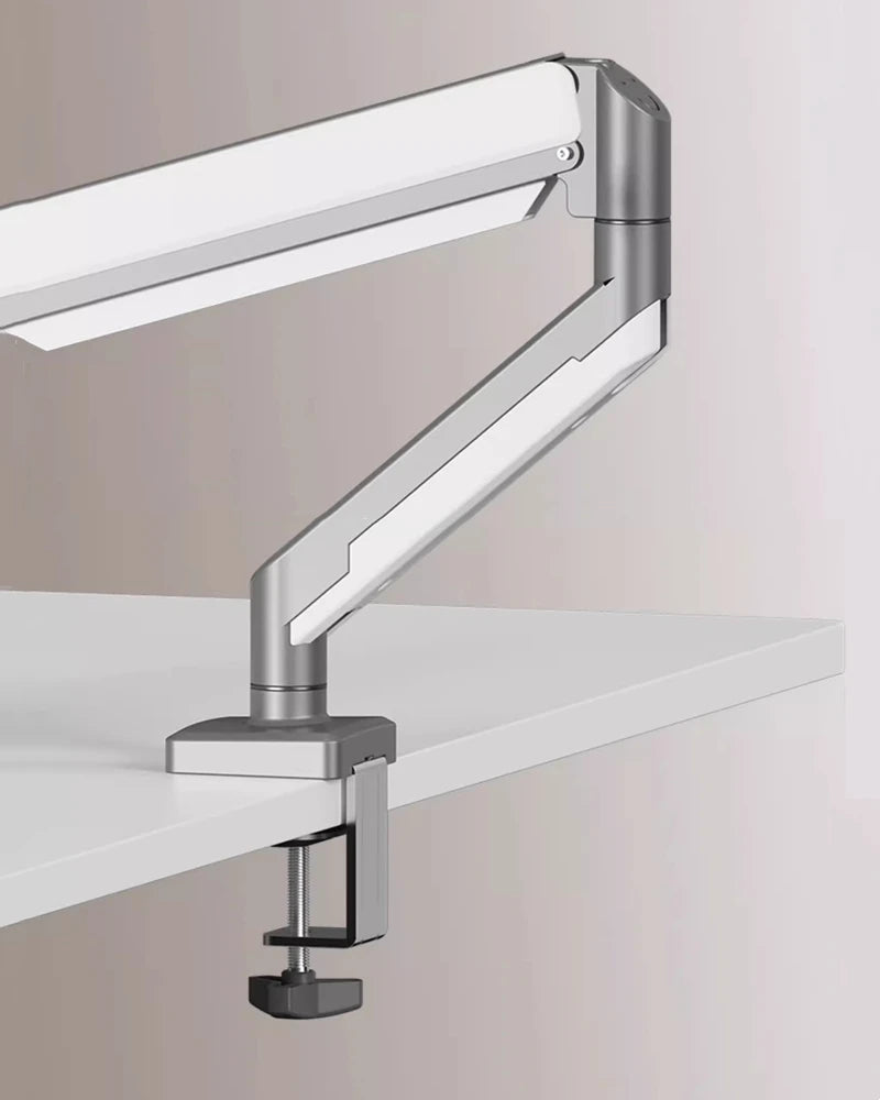Adjustable Single Monitor Arm Mount