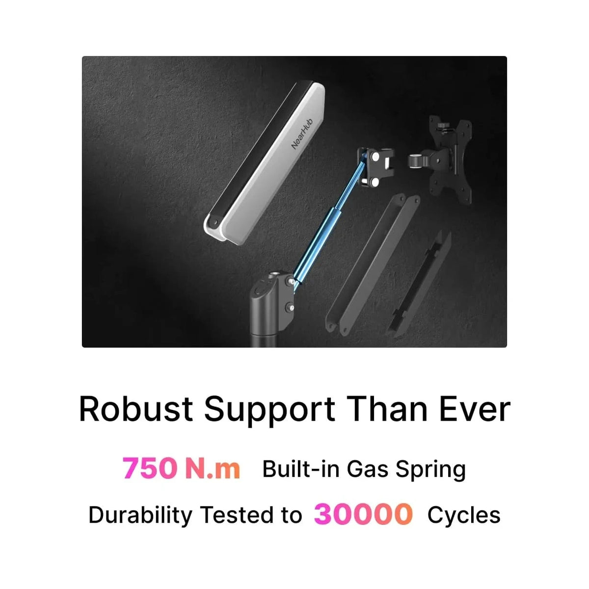 Nearhub MS-001 Single Monitor Arm Mount