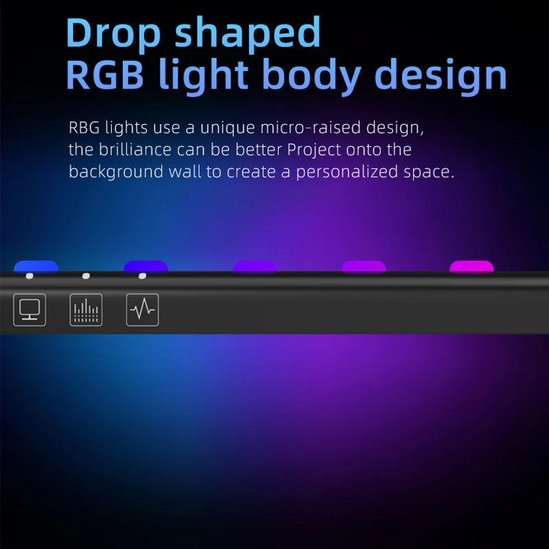 Computer Monitor Light Bar