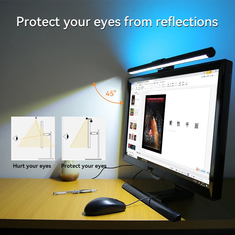 Led Monitor Light Bar Computer Lamps