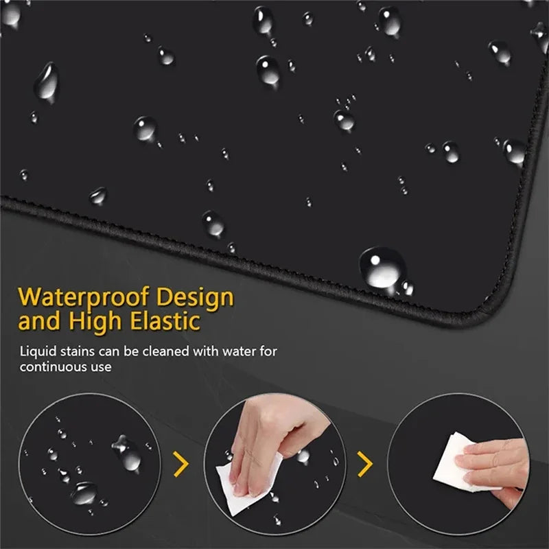 Hexagon XXL Gaming Mouse Pad Desk Mat