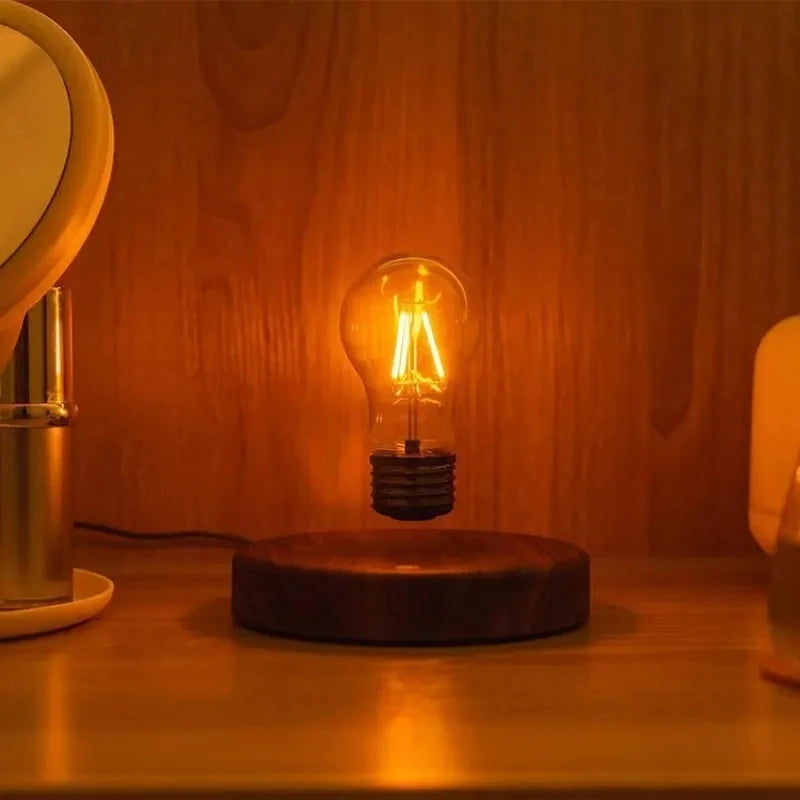 Floating Magnetic LED Bulb Lamp