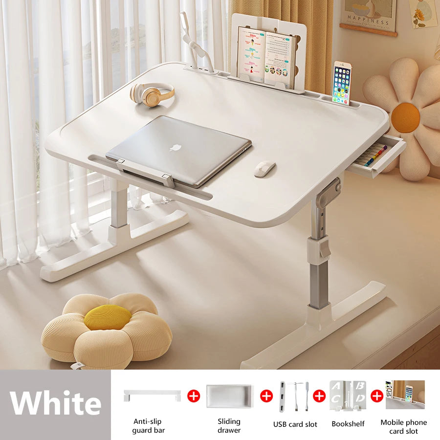 Foldable Adjustable Laptop Bed Desk