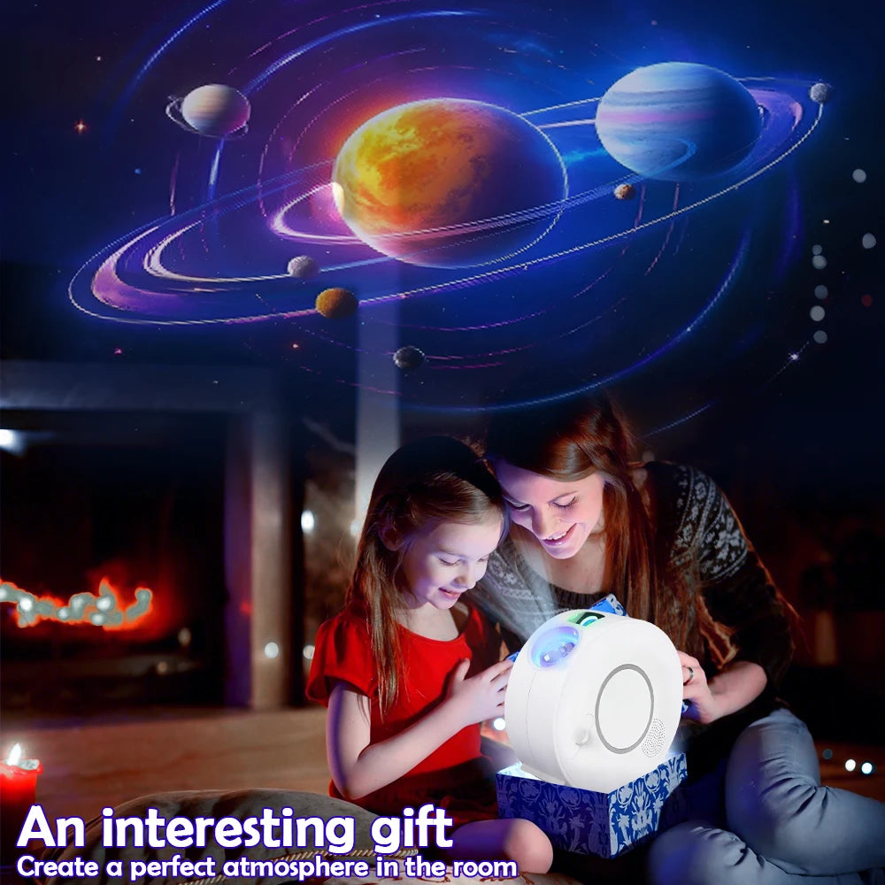 Smart WiFi Starry Sky Projector Lamp