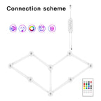 WiFi Smart RGB Wall Light Bar
