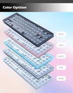 Novice 68Key Wireless Mechanical Keyboard Kit