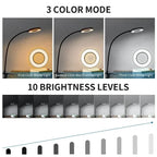 LED USB Clip-On Desk Lamp