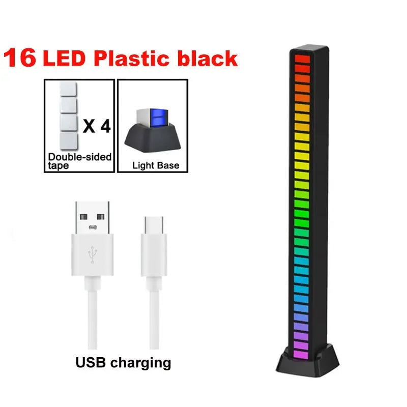 Smart RGB Music Rhythm Light Bar
