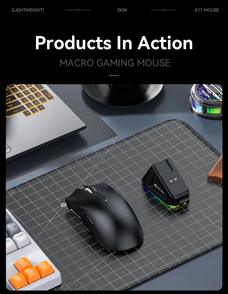 Attack Shark X11 RGB Wireless Gaming Mouse