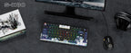 Wired OLED RGB Hot-Swappable Gaming Keyboard