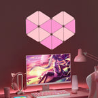 Smart RGB Quantum Triangle Wall Light