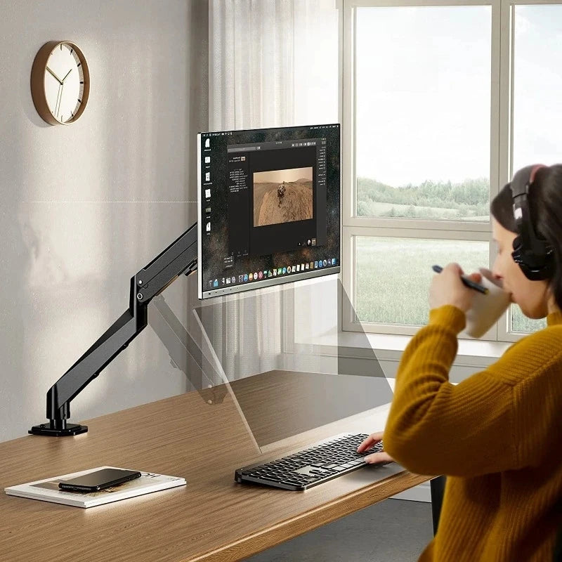 Adjustable Single Monitor Mount Stand