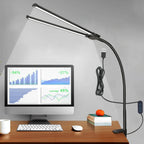 Double/Single Head LED Desk Lamp