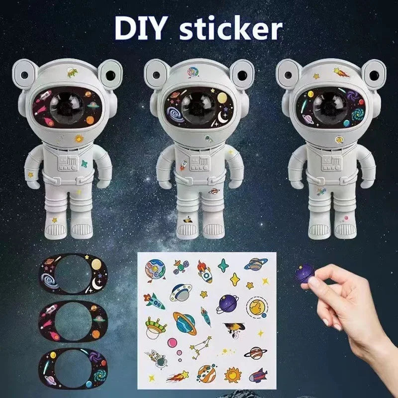 Bluetooth Astronaut Galaxy Star Projector