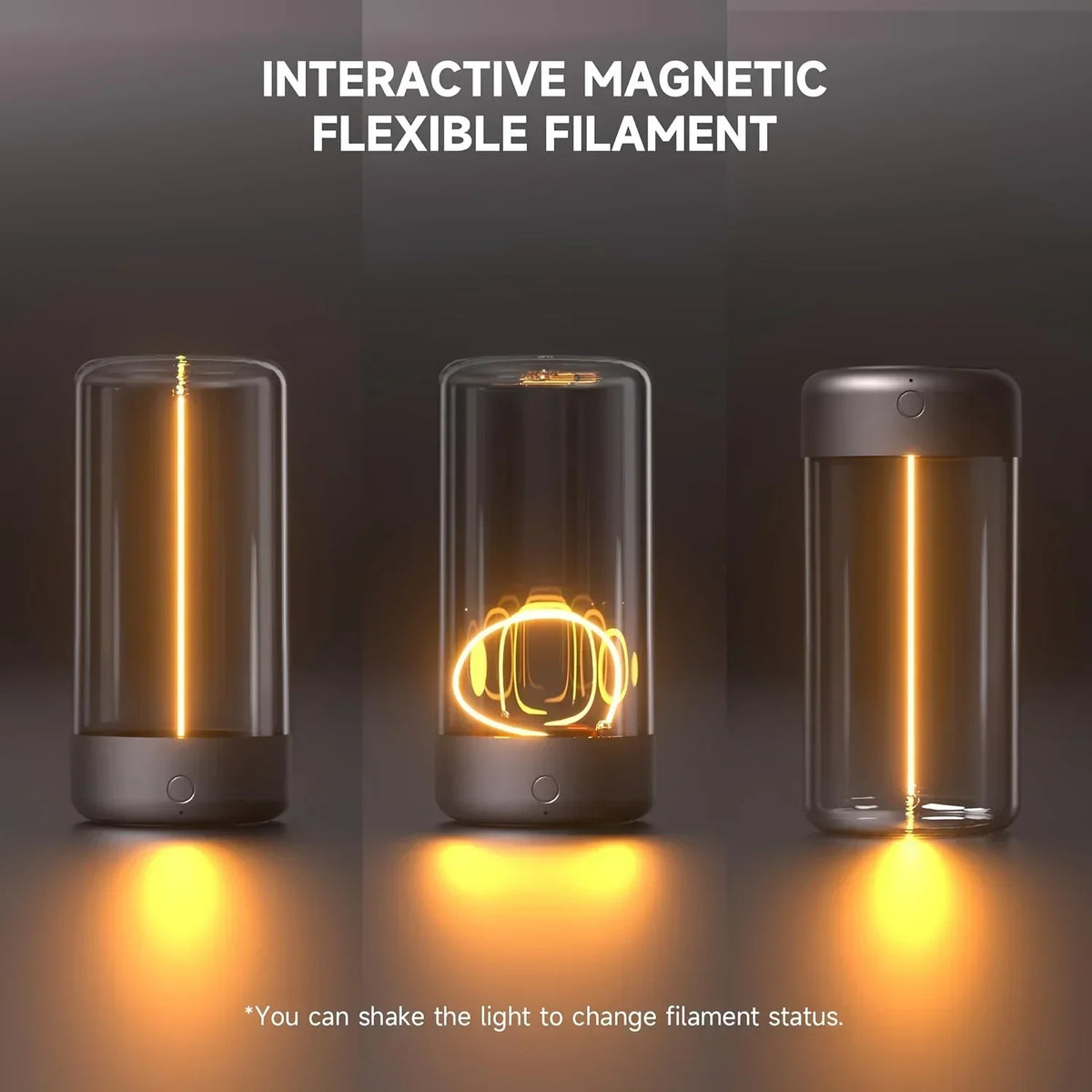 Portable Quantum Wire RGB Ambient Lamp