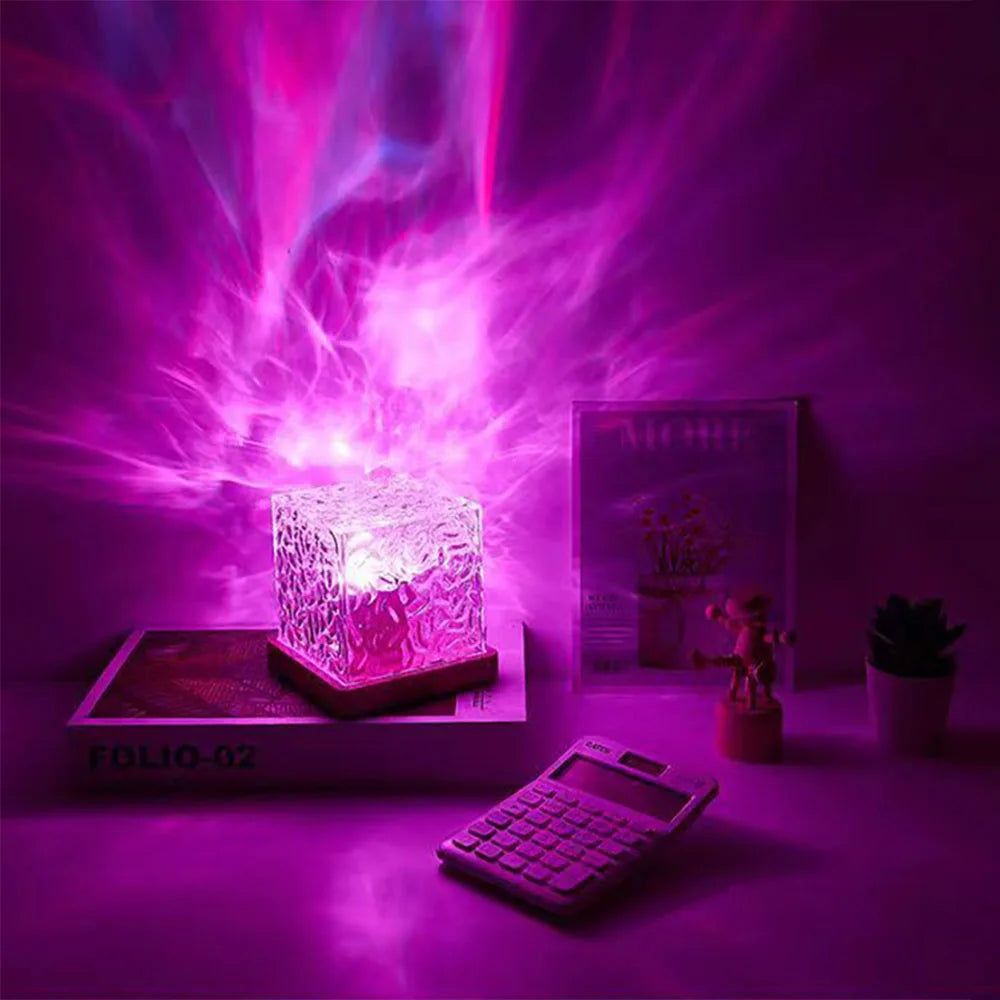Northern Lights Ocean Sky Projector Lamp