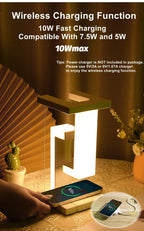 Floating Lamp with Wireless Charger