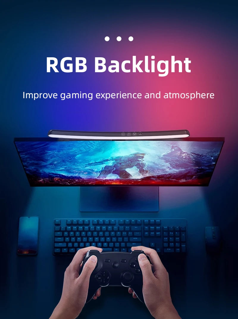 Led Monitor Light Bar Computer Lamps