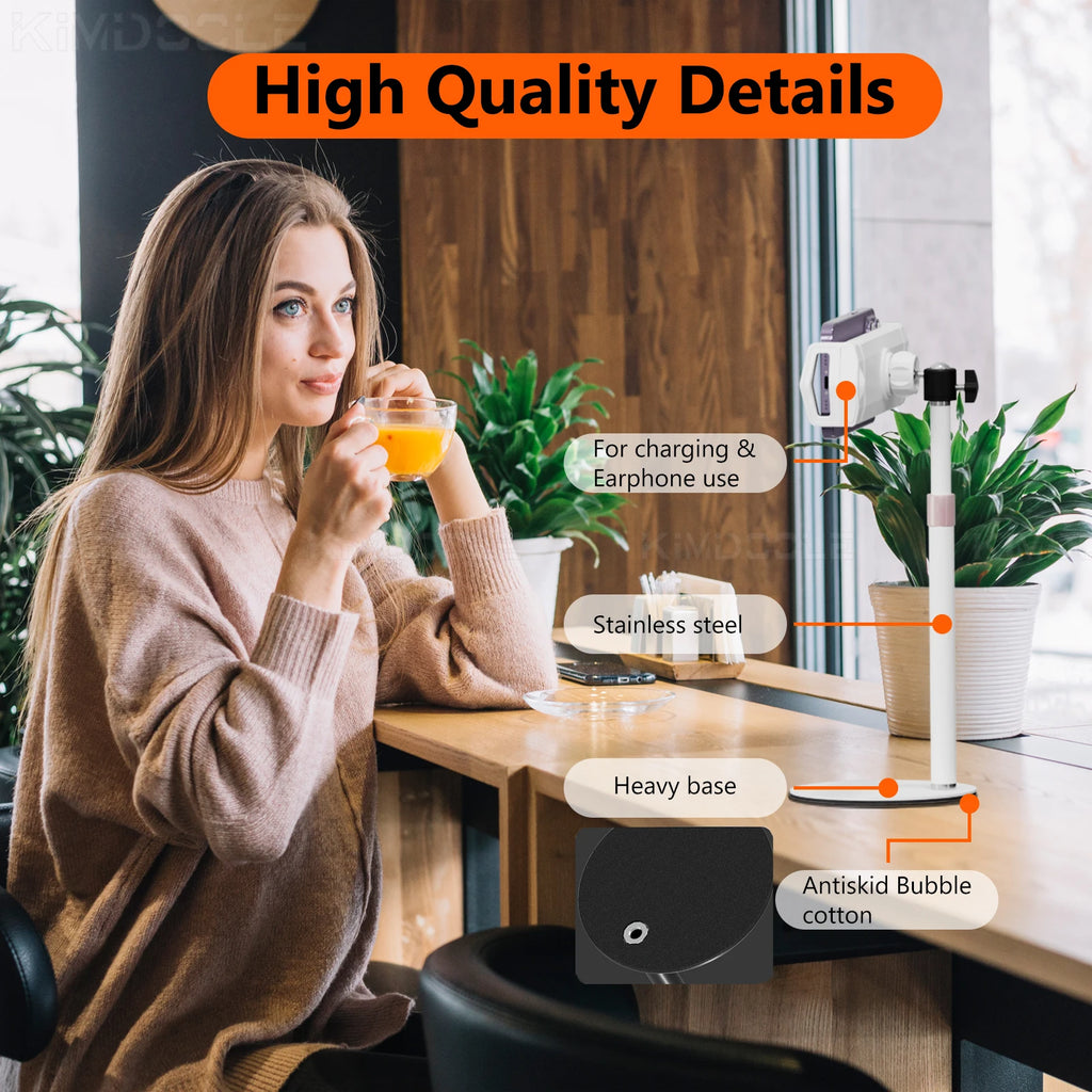 Kimdoole VESA Single Monitor Desk Mount