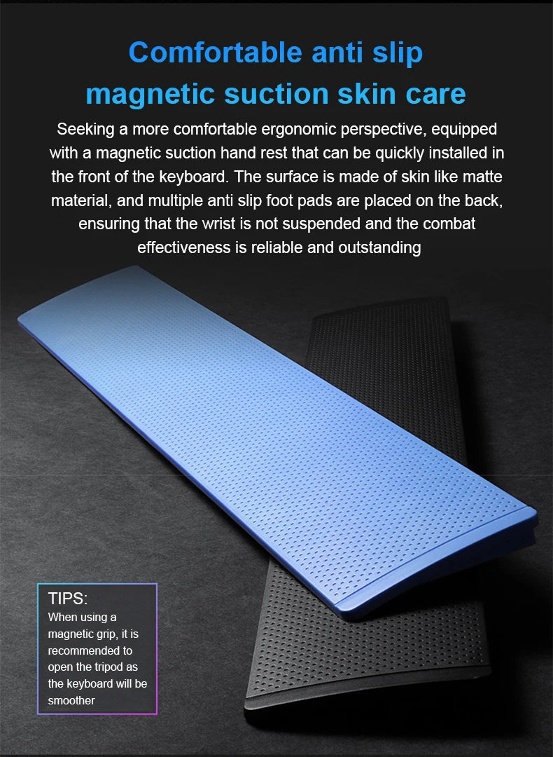Wired 104-Key RGB Mechanical Gaming Keyboard