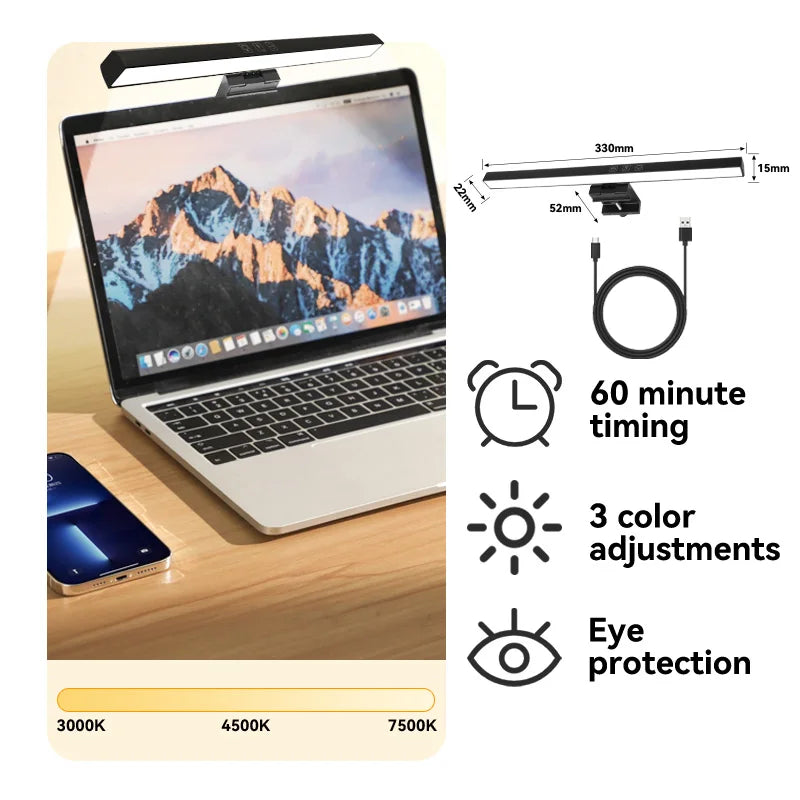 Led Monitor Light Bar Computer Lamps