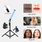 Portable RGB Magnetic LED Fill Light Stick