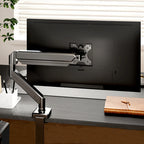 Adjustable Single Monitor Arm Mount
