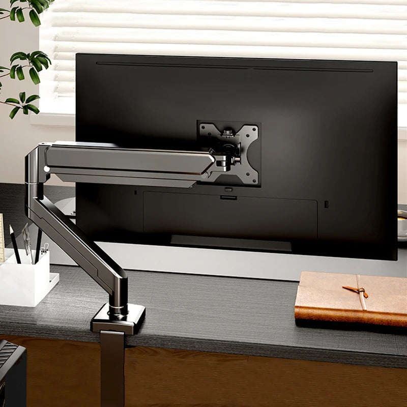 Adjustable Single Monitor Arm Mount