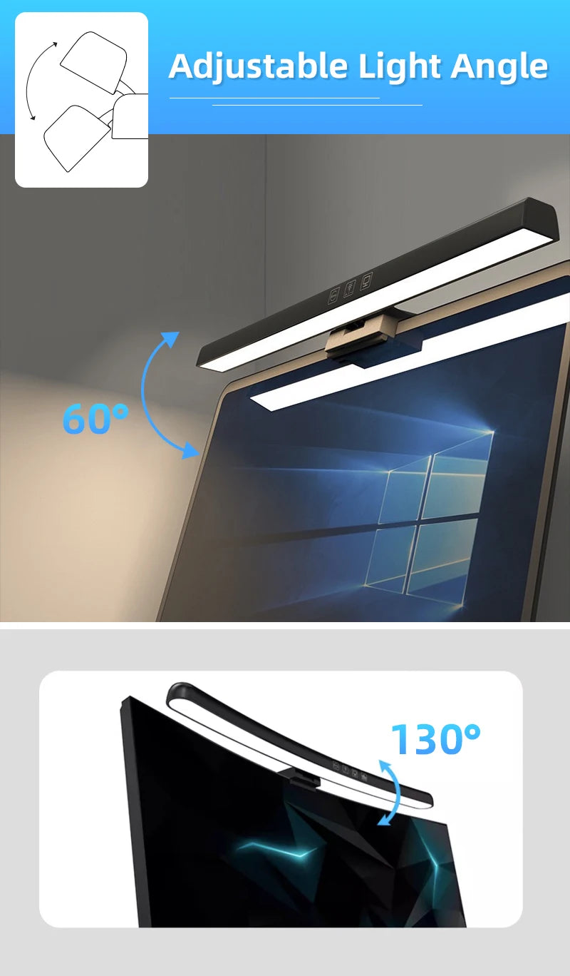 Led Monitor Light Bar Computer Lamps
