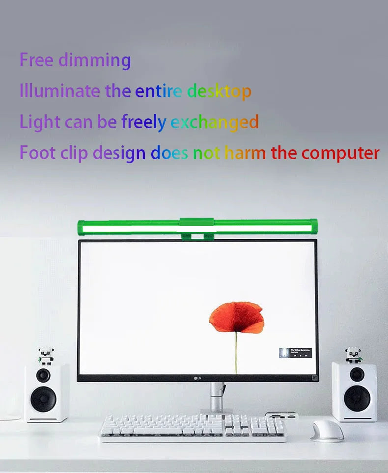 RGB Displays Monitor Light Bar